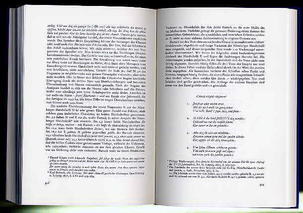 Eis, Altgermanistische Beiträge zur geistlichen Gebrauchsliteratur.