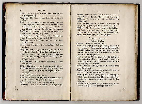 Harrys, Sohn oder Braut. Lustspiel in einem Akte. (Als Manuskript gedruckt).