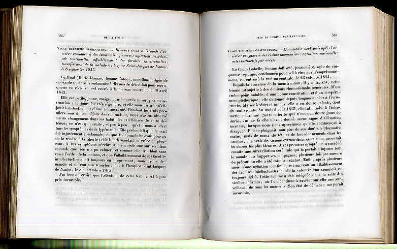 Memoires de l'Académie royale de Médecine.