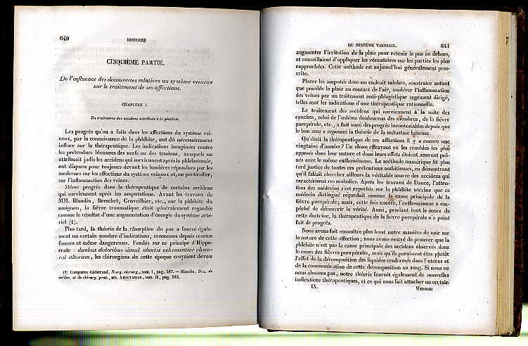 Memoires de l'Académie royale de Médecine.