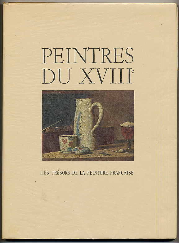 Peintres du XVIIIe.