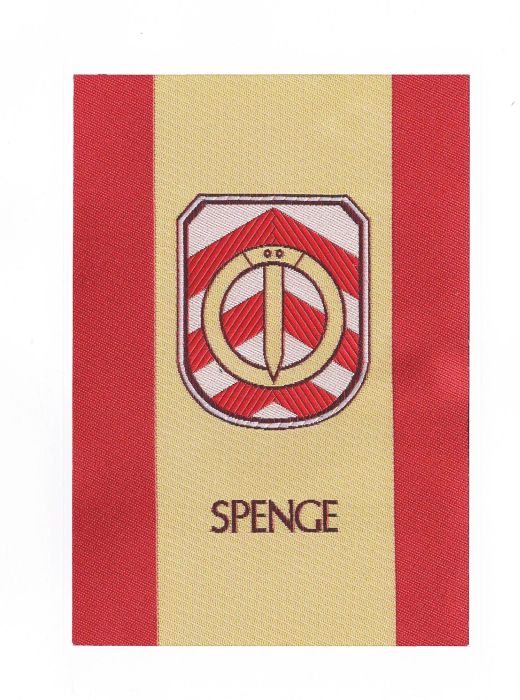 Seidenbild - Spenge.