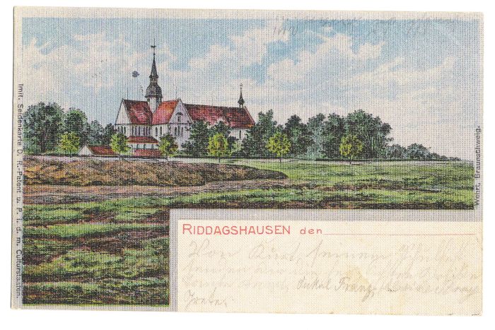 Seidenbild - Riddagshausen.