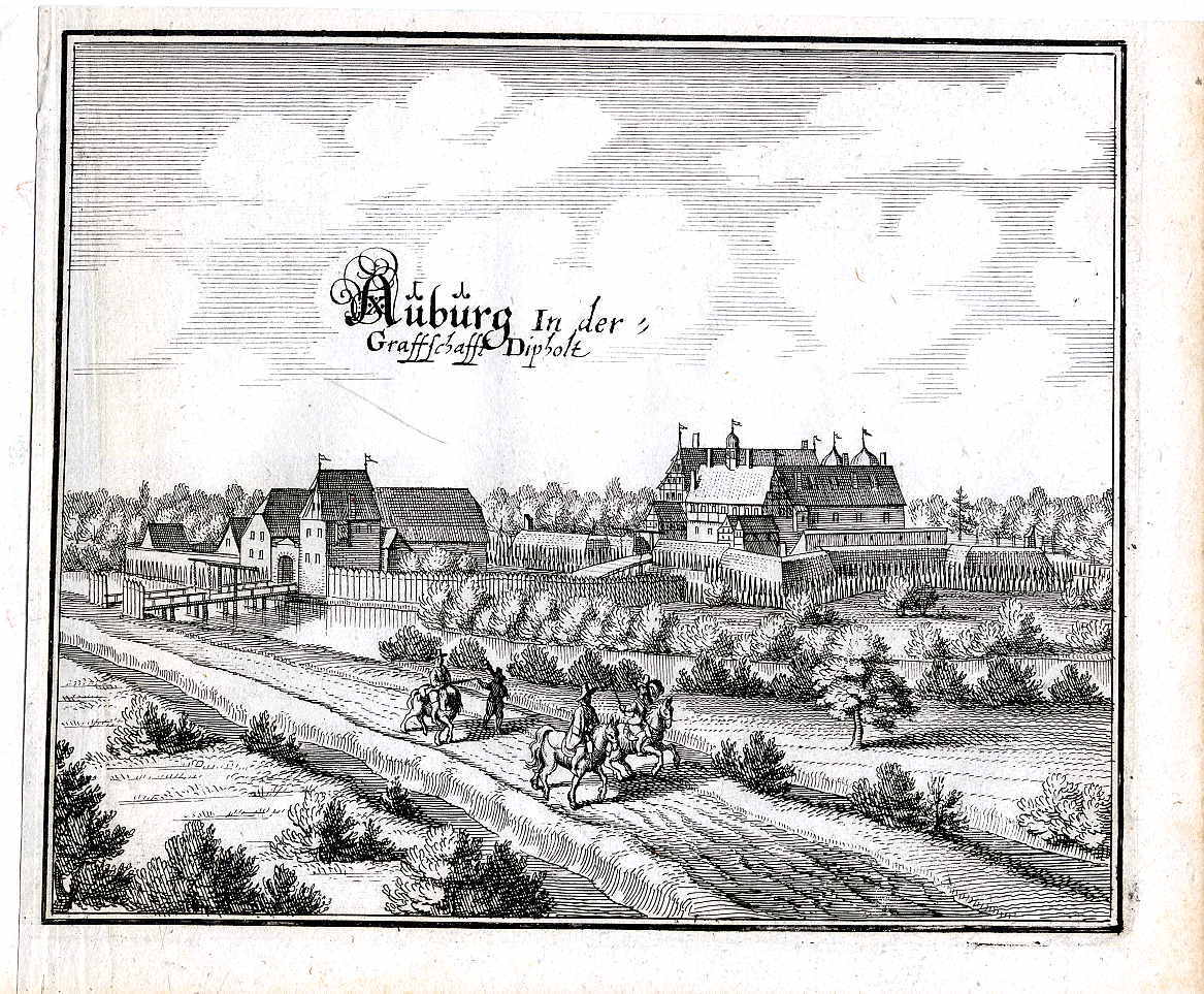 Auburg in der Graffschafft Dipholt