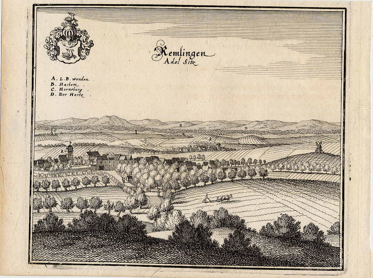 Remlingen. Adel-Sitz.