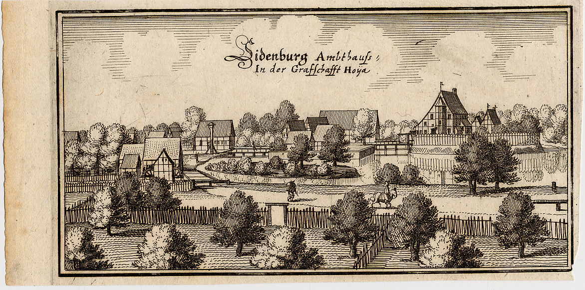 Sidenburg. Ambthauß. In der Grafschafft Hoya.