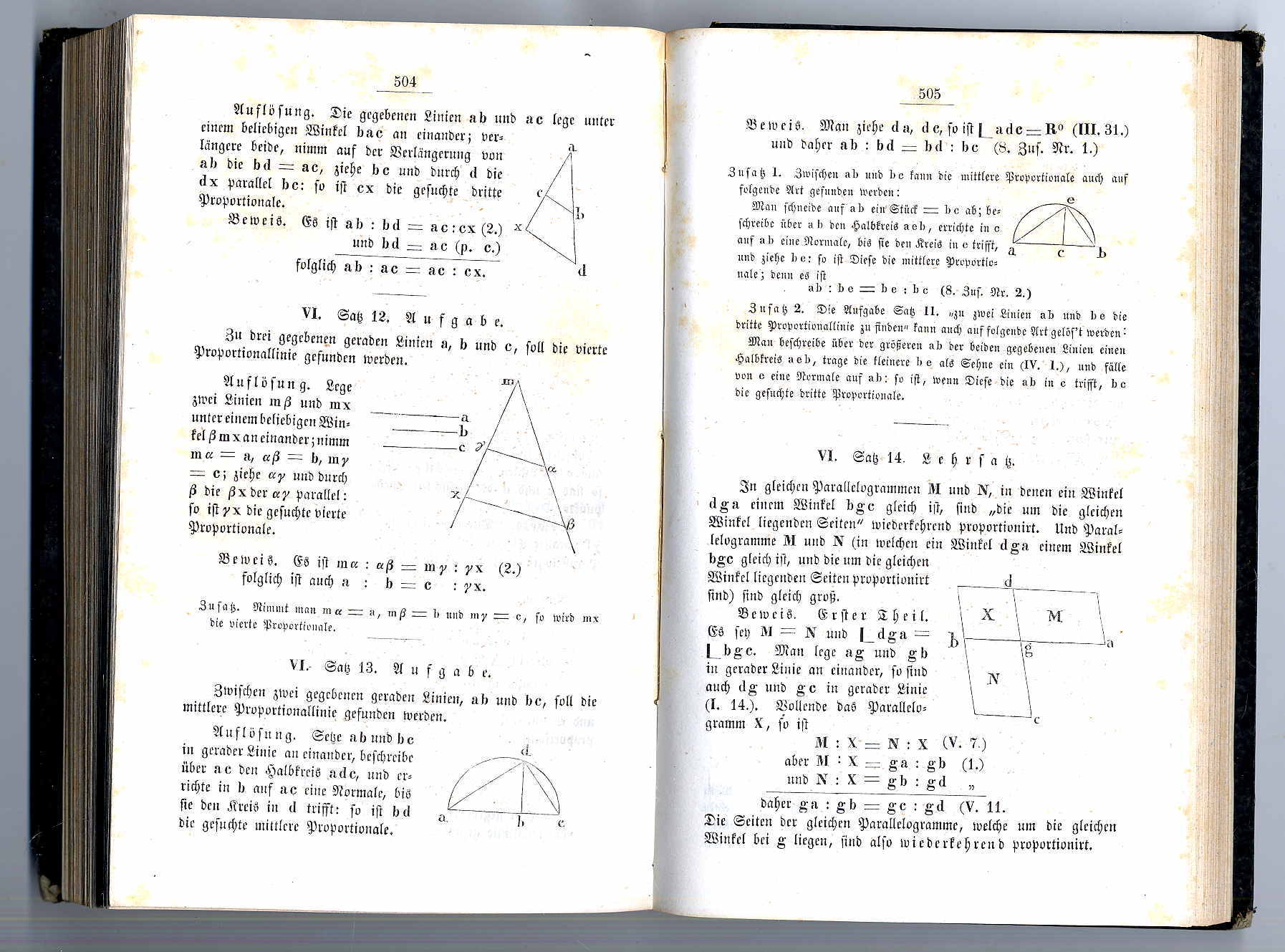 Unger, Die Geometrie des Euklid und das Wesen derselben, erläutert durch eine da