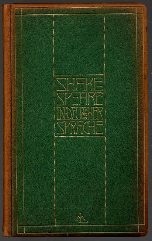Shakespeare in deutscher Sprache. 3. Band. Koenig Johann - Koenig Richard der II