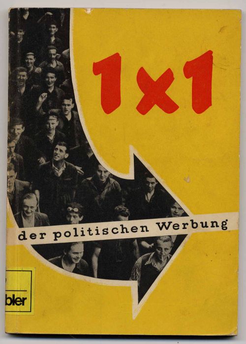 Scholz, Das Einmaleins der politischen Werbung.