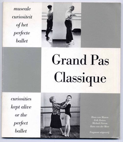 Manen, Grand pas classique. Museale curiositeit of het perfecte ballet.
