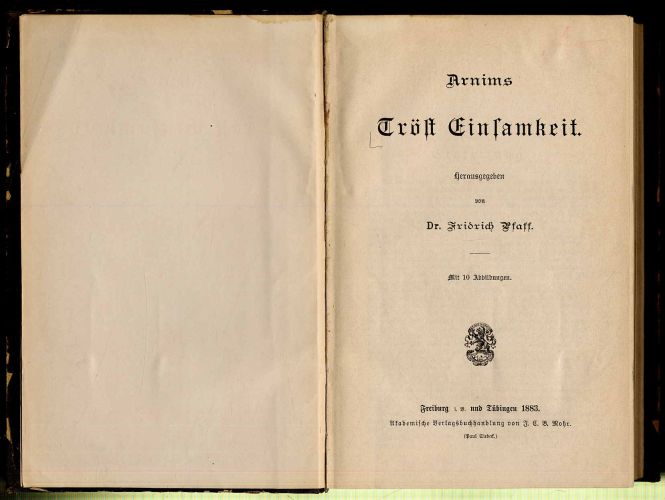 Pfaff, Fridrich (Hrsg.):