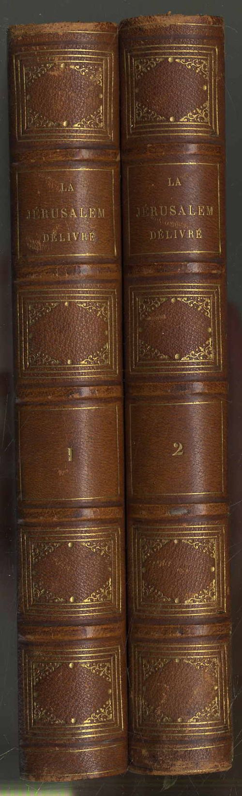 La Jérusalem délivrée.