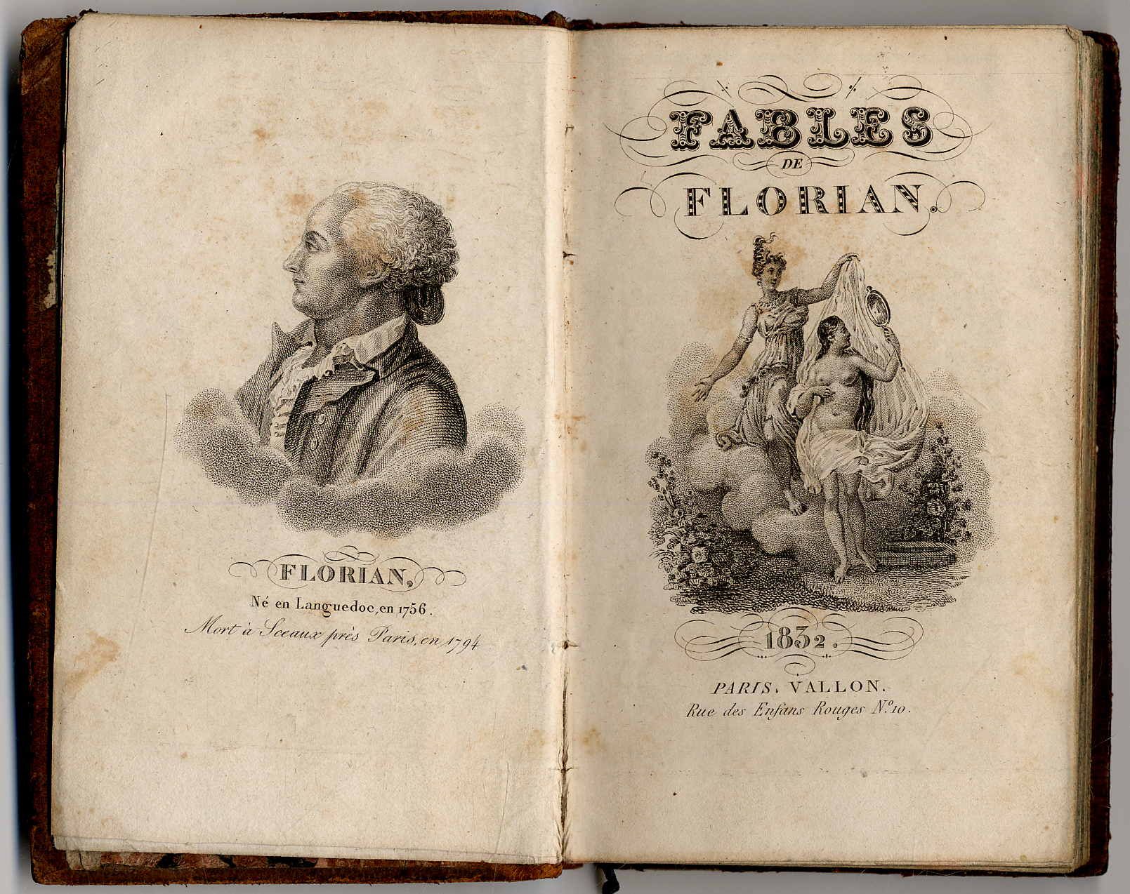 Florian, Fables.