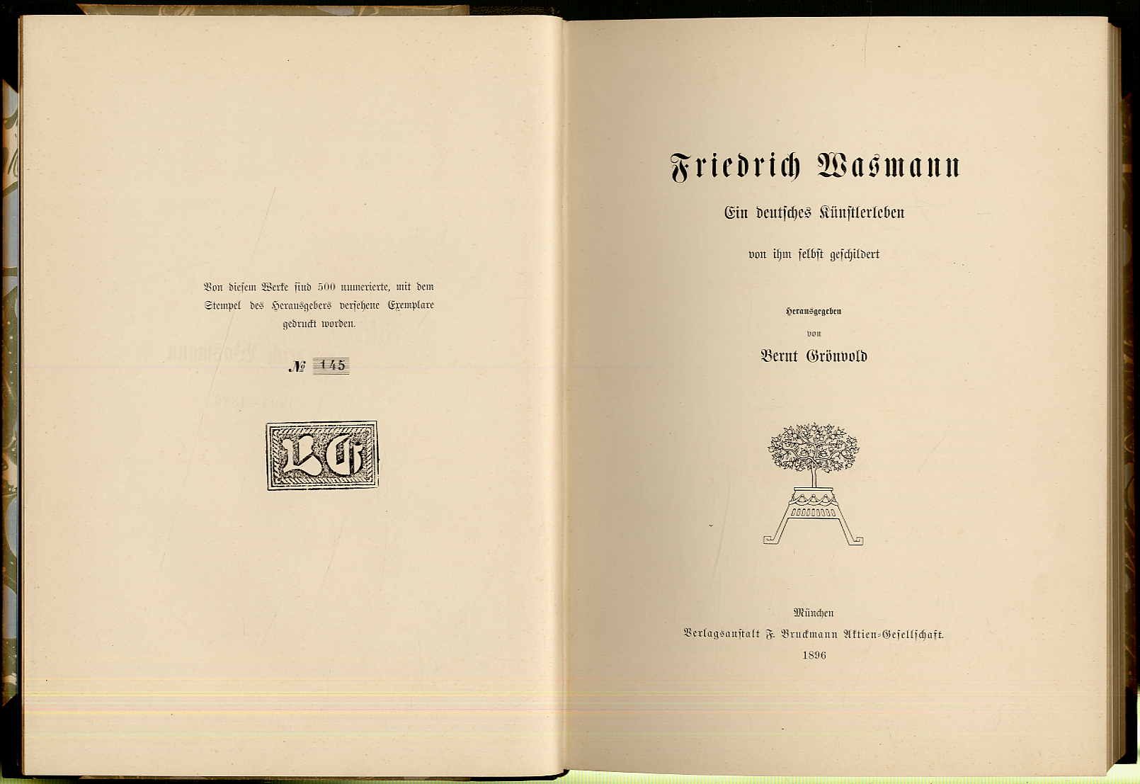 Grönvold, Friedrich Wasmann.