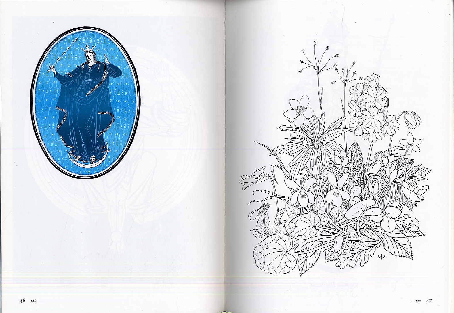 Weisz, Von Josef Weisz ins Holz geschnitten.