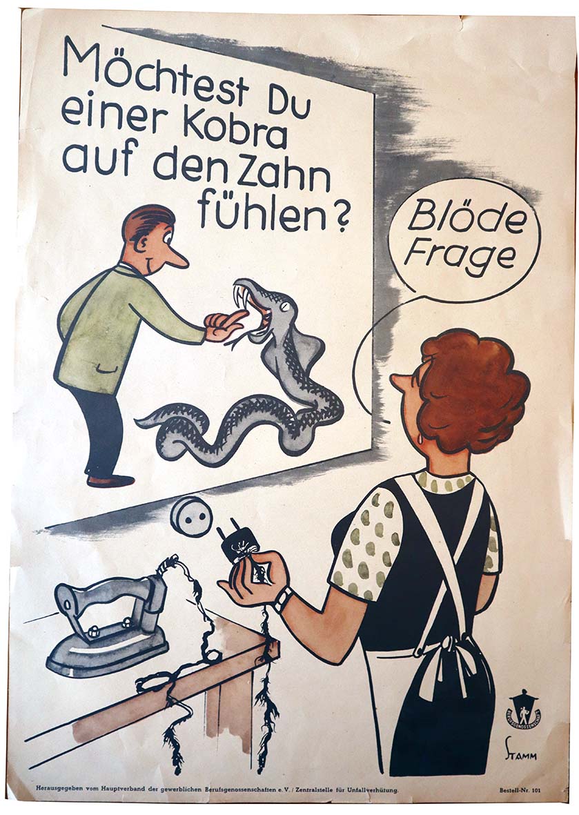 Möchtest Du einer Kobra auf den Zahn fühlen? Blöde Frage.