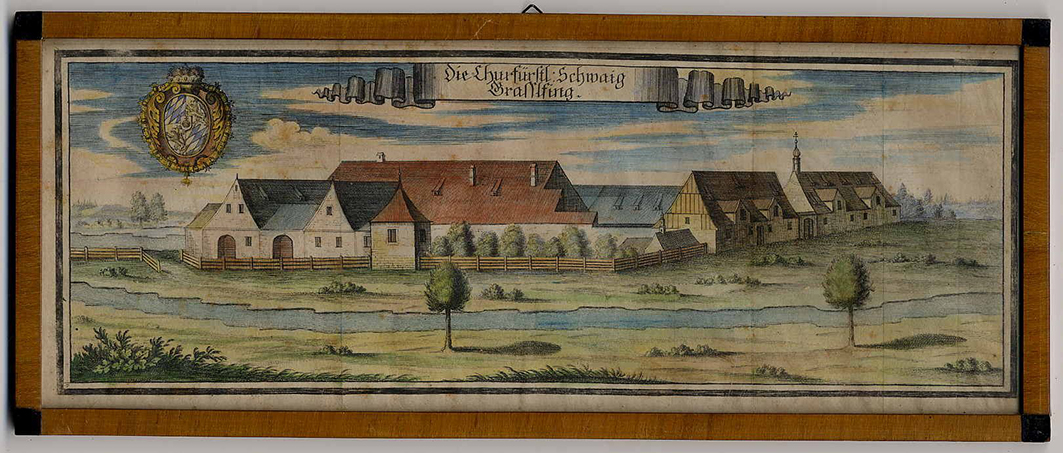 Die Churfürstl. Schwaig Grasslfing.