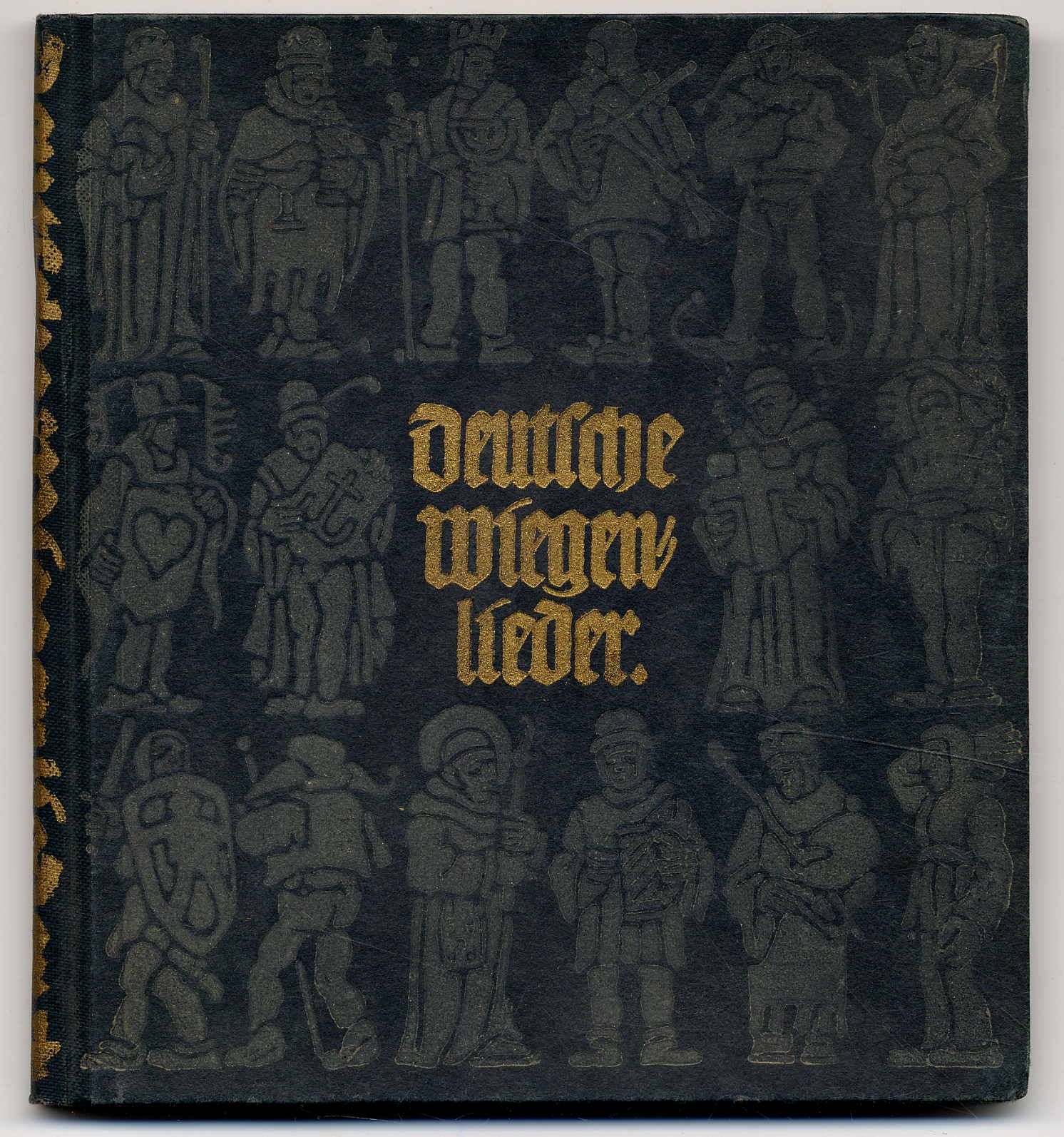 Daenert, Deutsche Wiegenlieder. In Wort und Weise ausgewählt von Hans Fraungrube