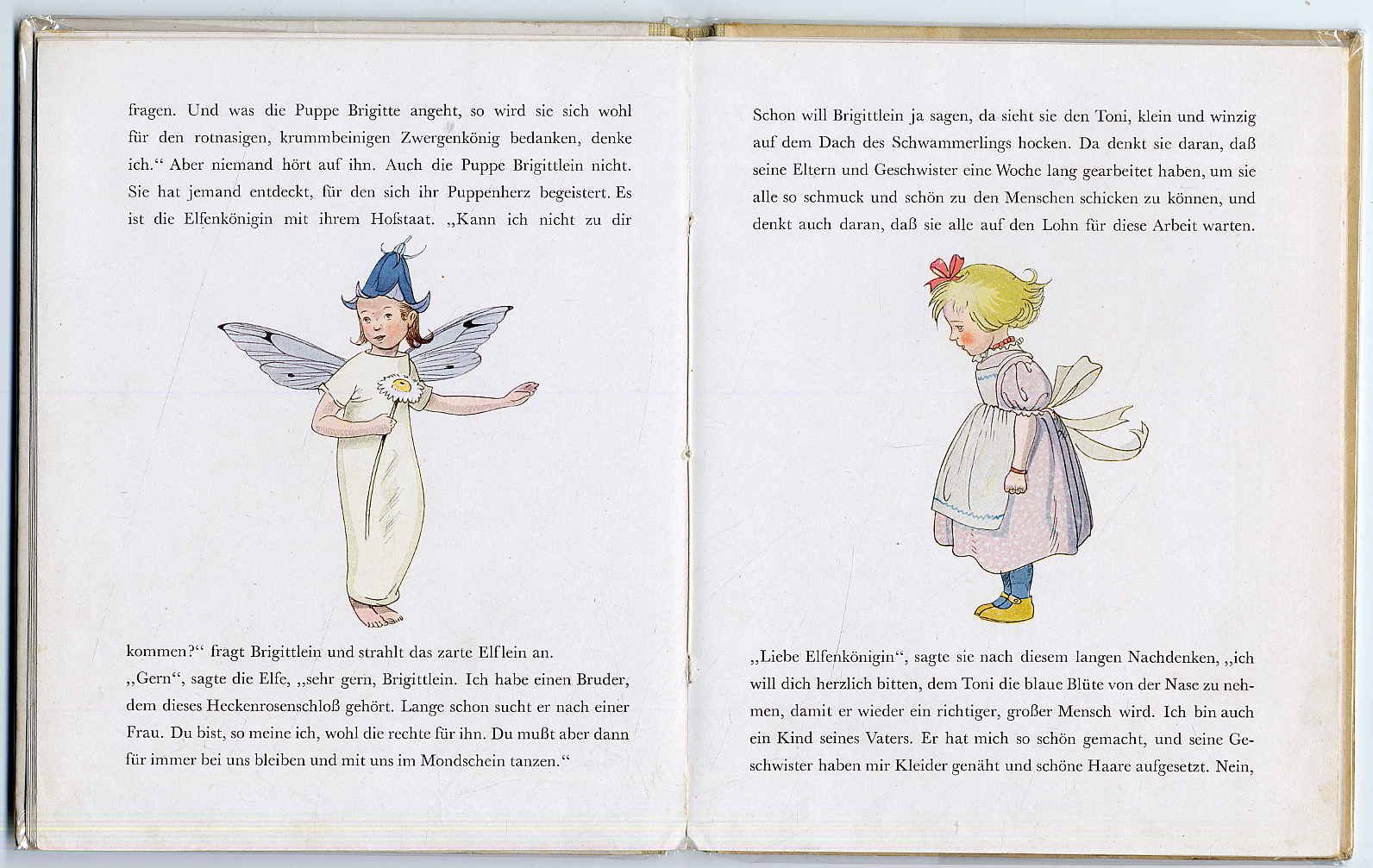 Mosig, Die Spielzeugkiste. Ein Märchen.