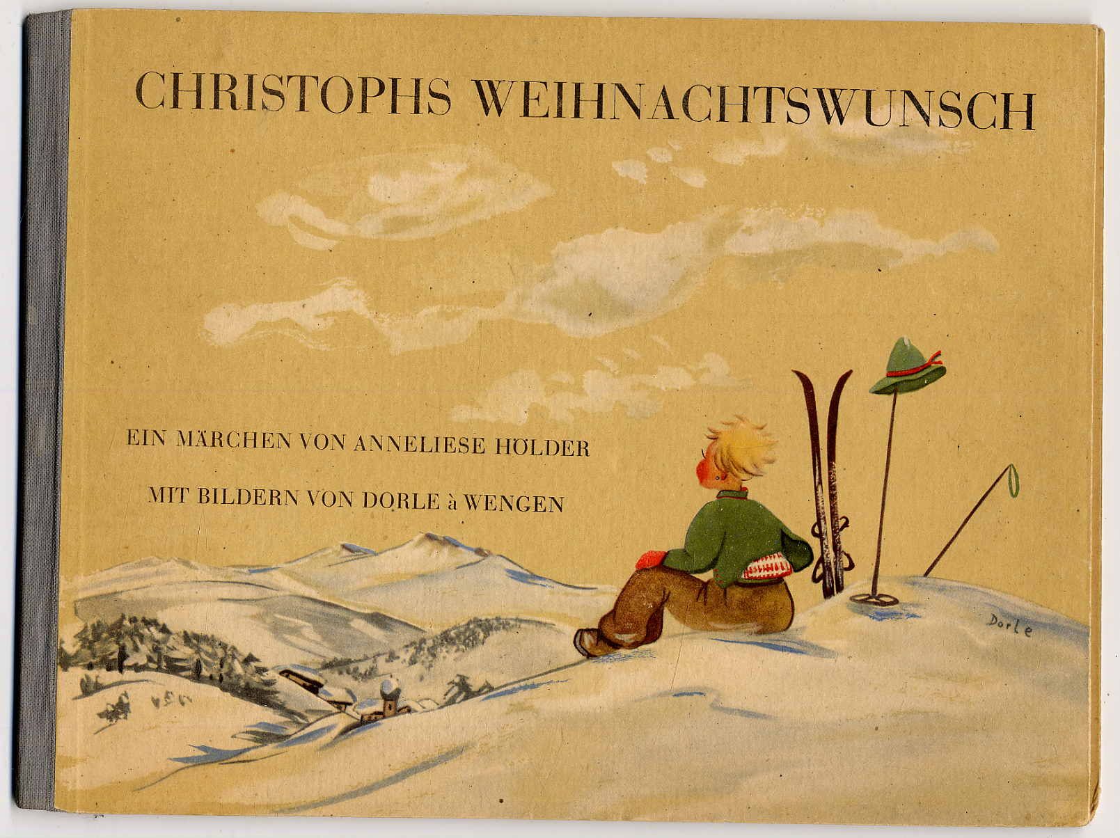 Hölder, Christophs Weihnachtswunsch.