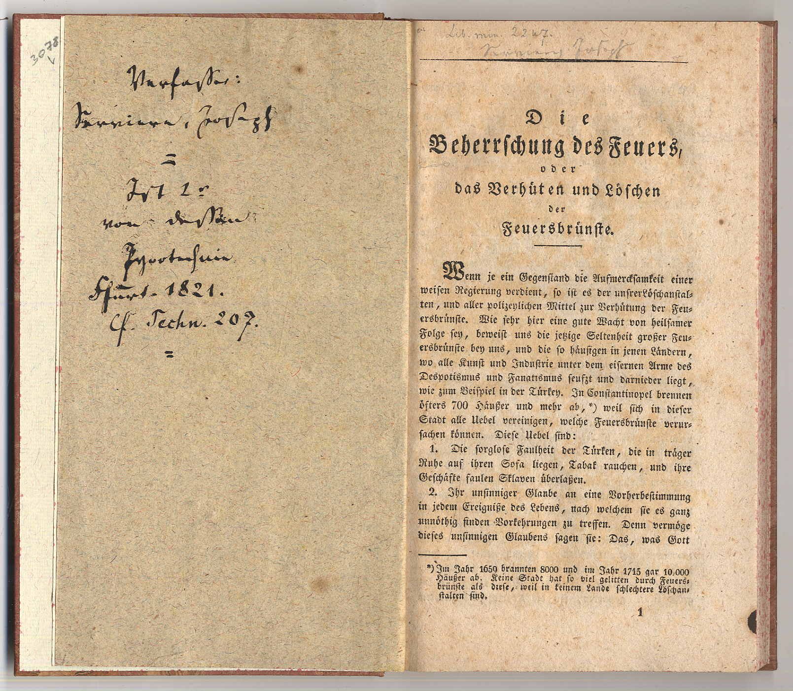 Serviere, Pyrotechnic oder die Lehre von der Entstehung, vom vortheilhaftesten G