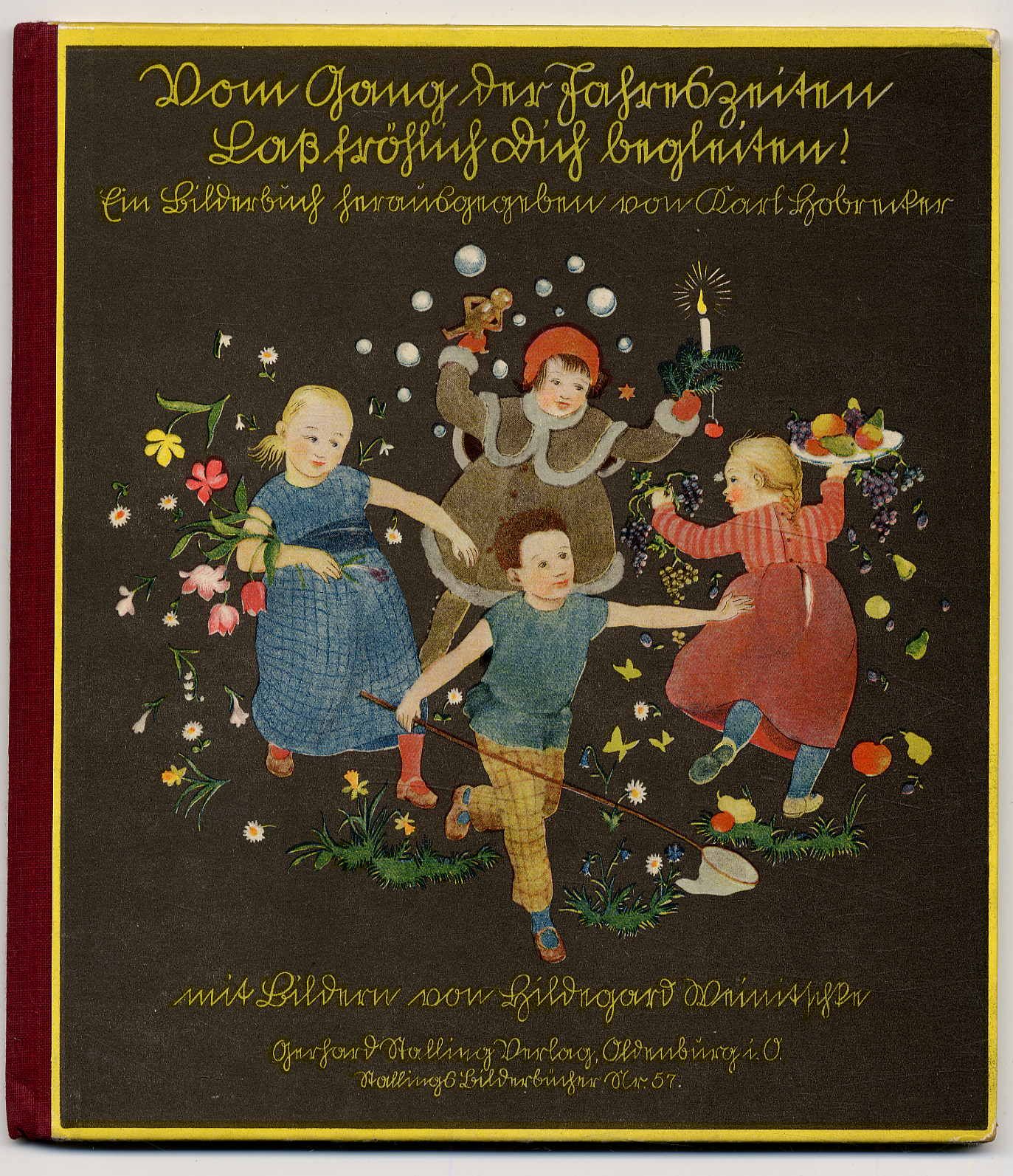 Hobrecker, Vom Gang der Jahreszeiten laß fröhlich dich begleiten!