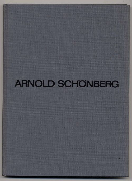 Schönberg, Abteilung VII: Bearbeitungen. Reihe B, Band 25/26: Bearbeitungen I/II