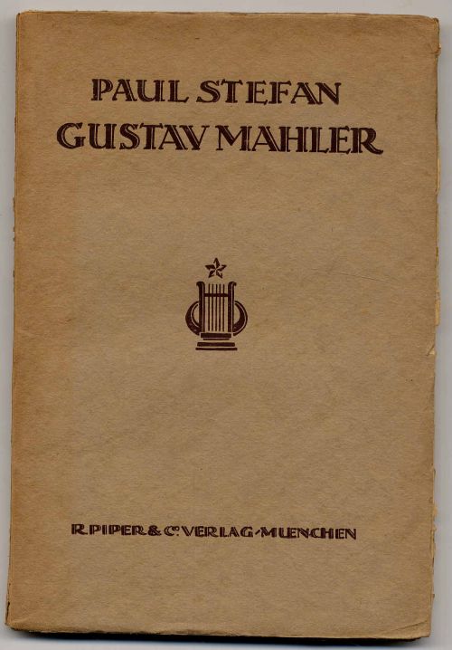 Stefan, Gustav Mahler.