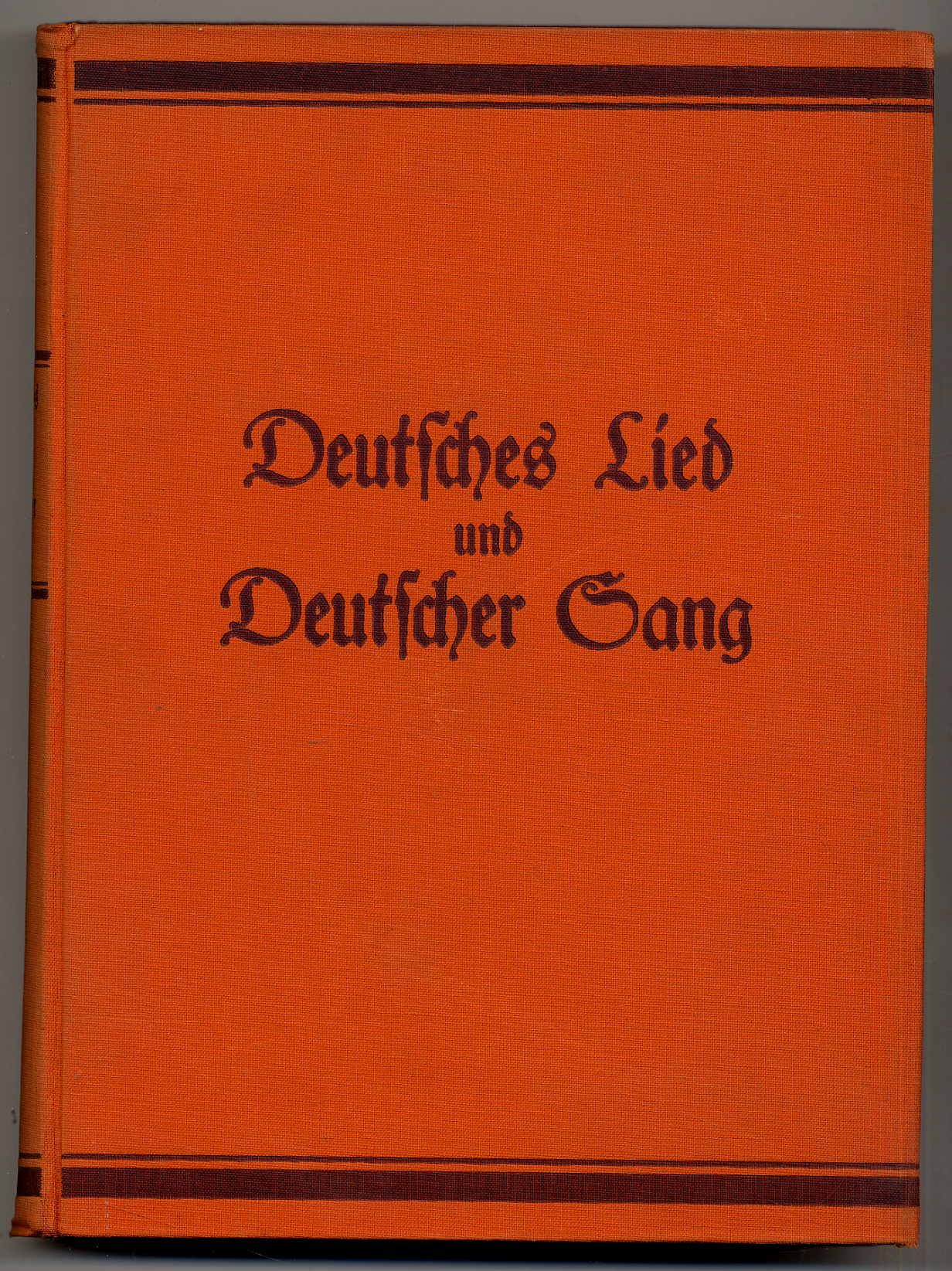 Ewens, Deutsches Lied und Deutscher Sang. Deutsche Sangeskunst in Vergangenheit