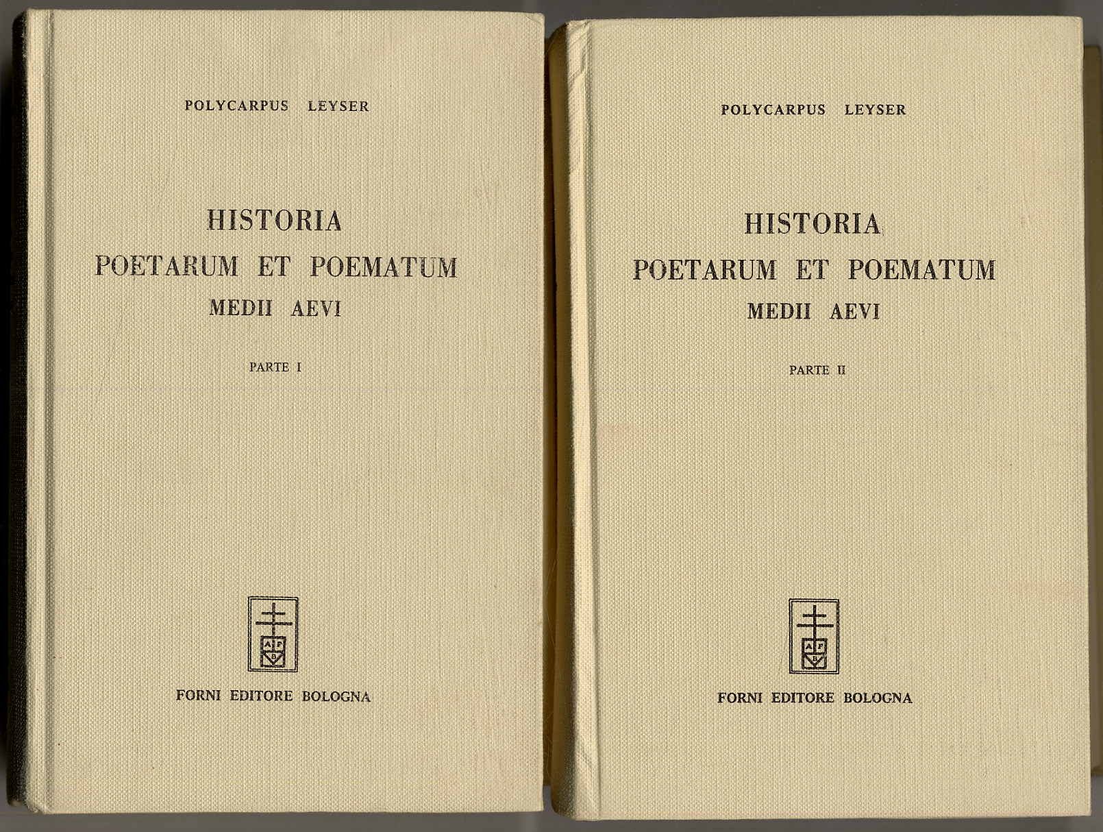 Leyser, Historia poetarum et poematum medii aevi.