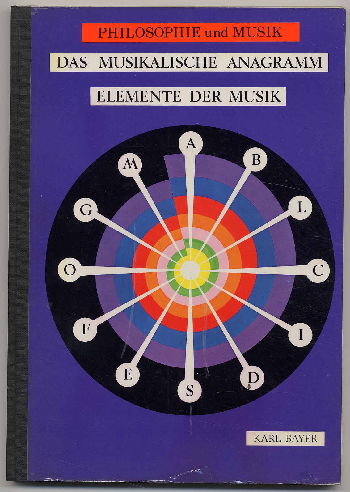 Bayer, Das musikalische Anagramm, Elemente der Musik.