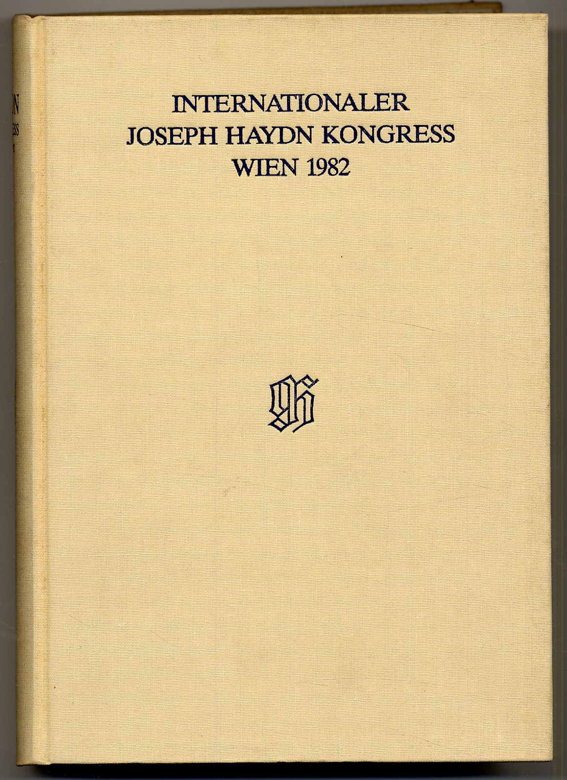 Badura-Skoda, Joseph Haydn. Bericht über den Internationalen Haydn Kongress. Pro