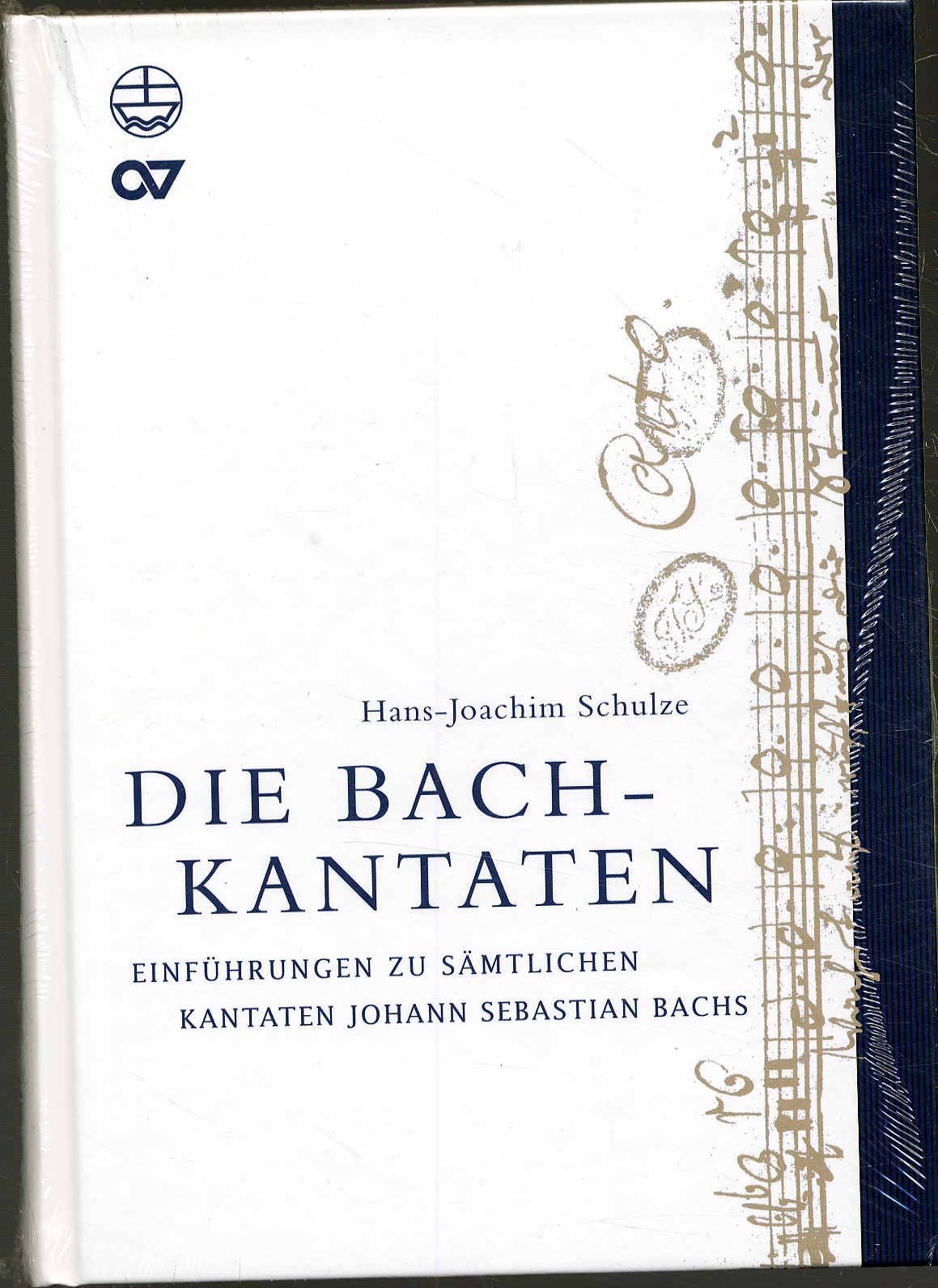 Schulze, Die Bach-Kantaten. Einführungen zu sämtlichen Kantaten Johann Sebastian
