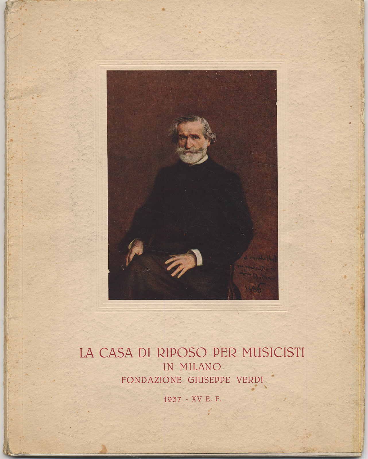 Festschrift zum 35jährigen Bestehen des von verdi initiierten Altersheims für Mu