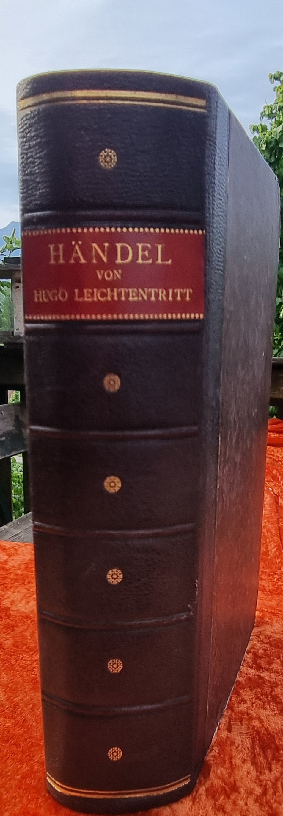 Leichtentritt, Händel.