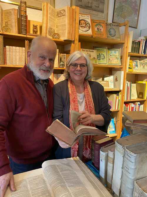 Antiquariat Rainer Kurz: Buchankauf