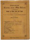 Langhans, Politisch-militärische Karte von Ost-Asien zur Veranschaulichung der K