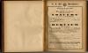 Theater-Zettel 1880-1889 (geprägter Deckeltitel).
